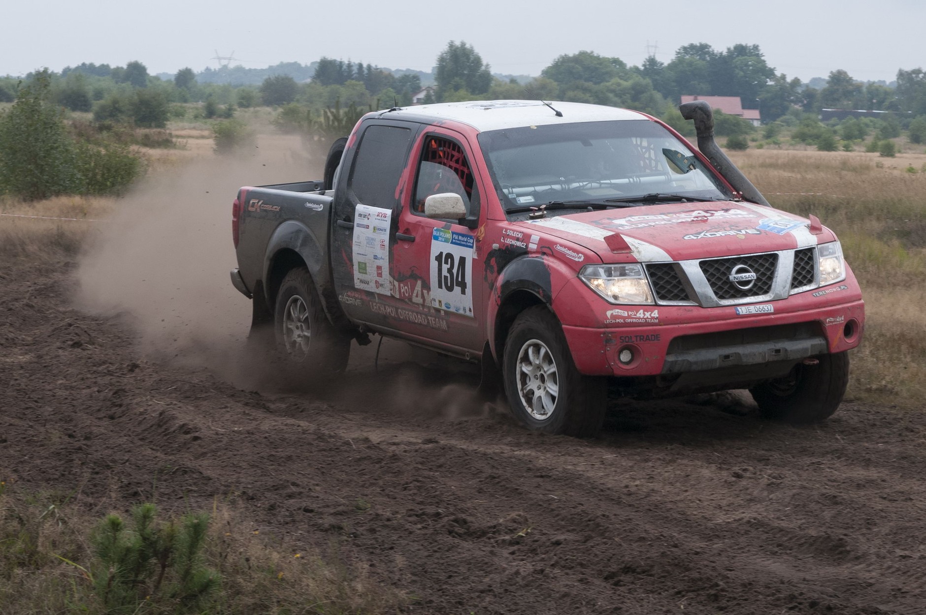 Baja Poland 2014 – Łukasz Lechowicz