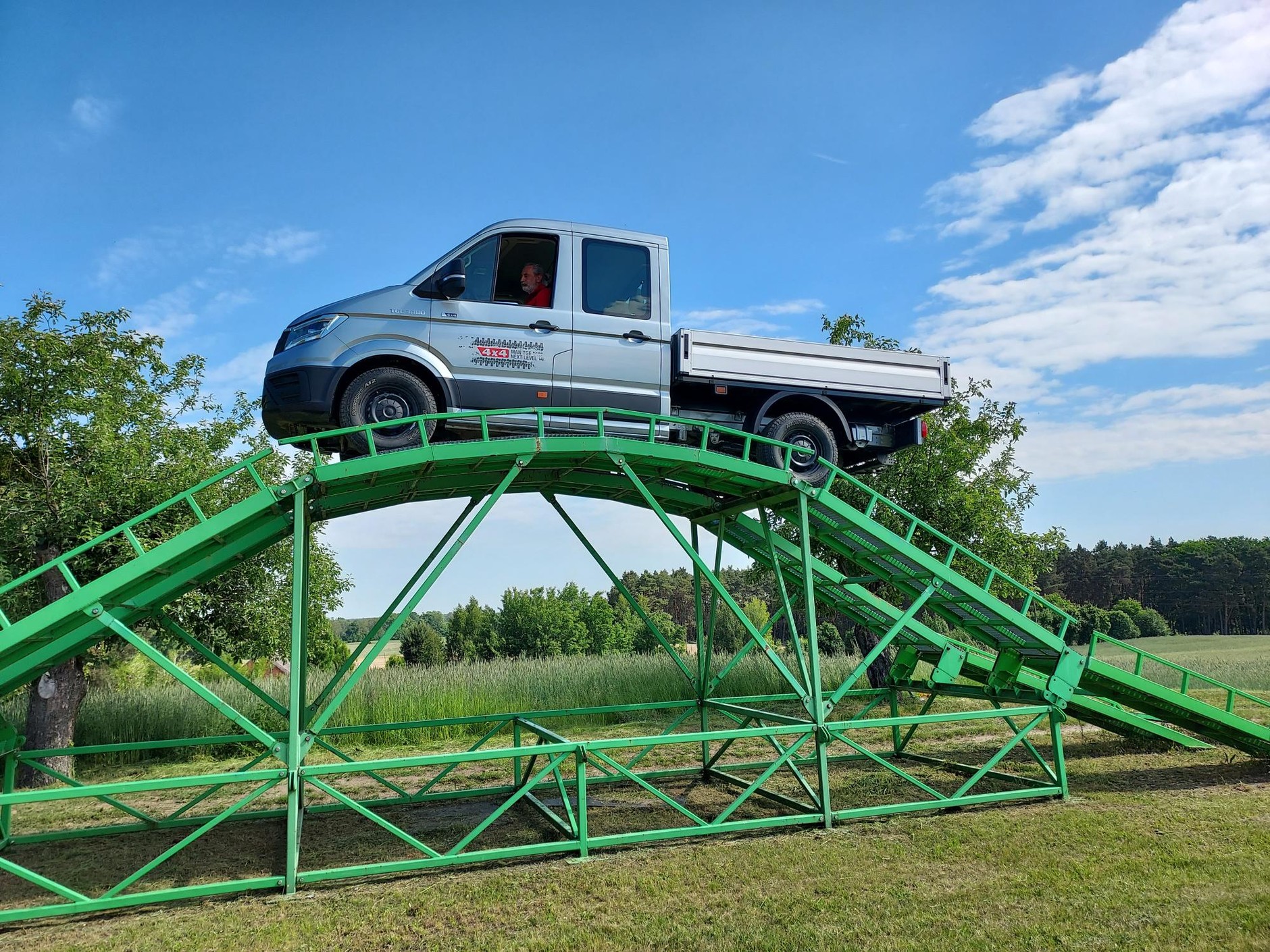 MAN TGE 4x4