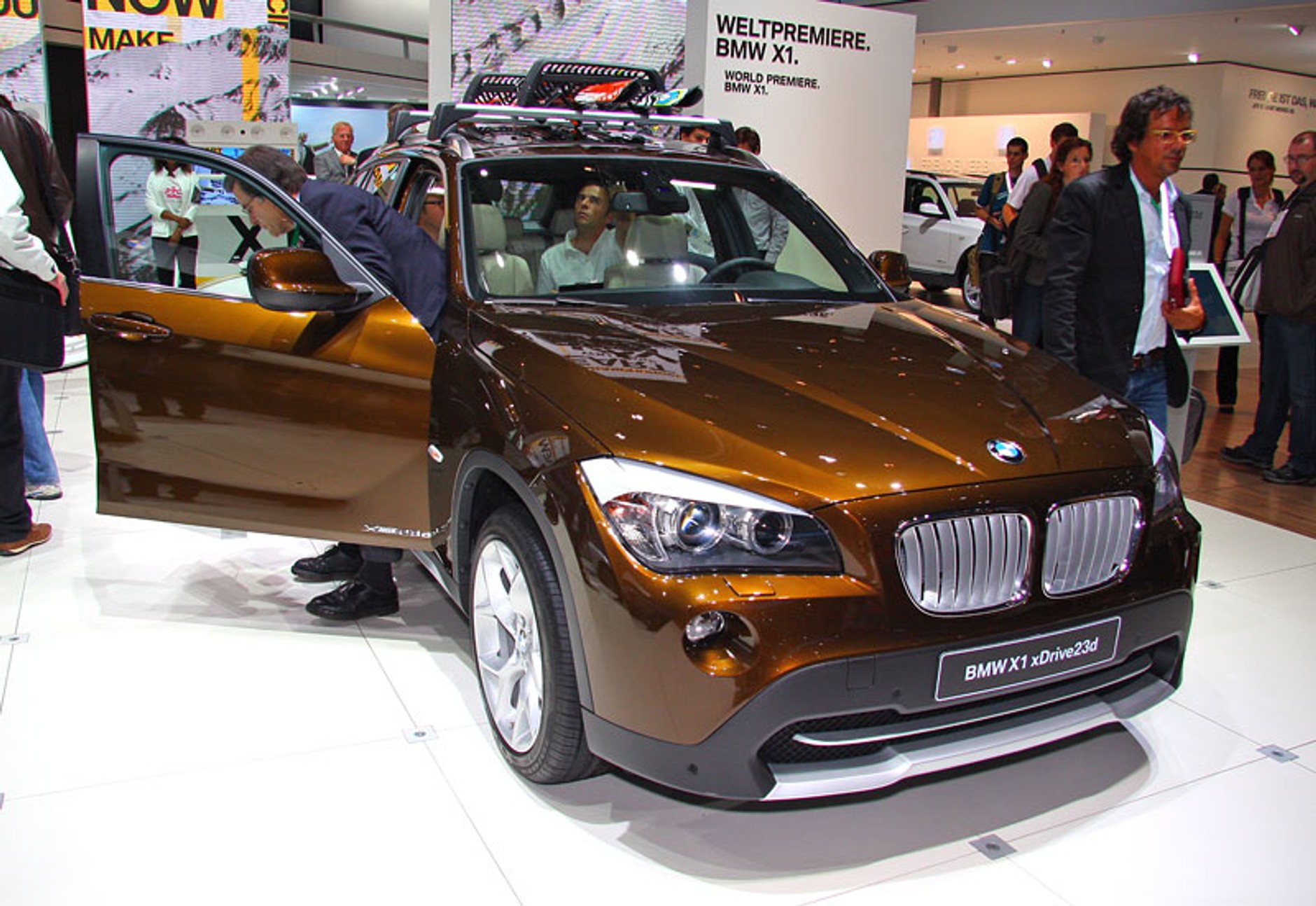 IAA Frankfurt 2009: BMW X1 – pierwsze wrażenia, dane techniczne, fotogaleria
