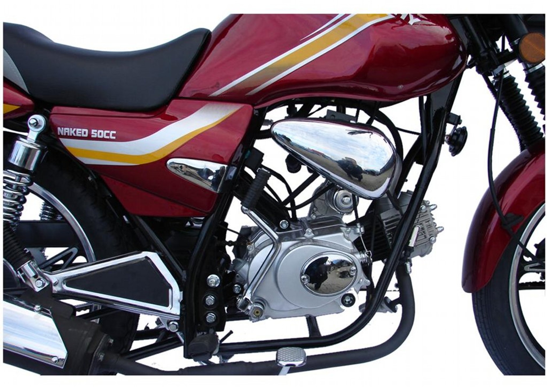 KINGWAY NAKED 50 CC - Nowy skuter z Chin