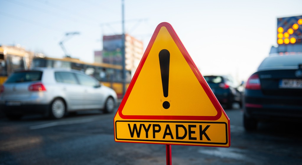 Wypadek - zdjęcie ilustracyjne