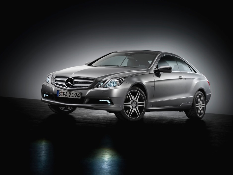 Historia Mercedesów klasy E coupé i cabrio