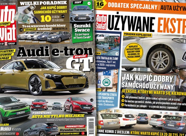 Auto Świat z dodatkiem Używane Ekstra