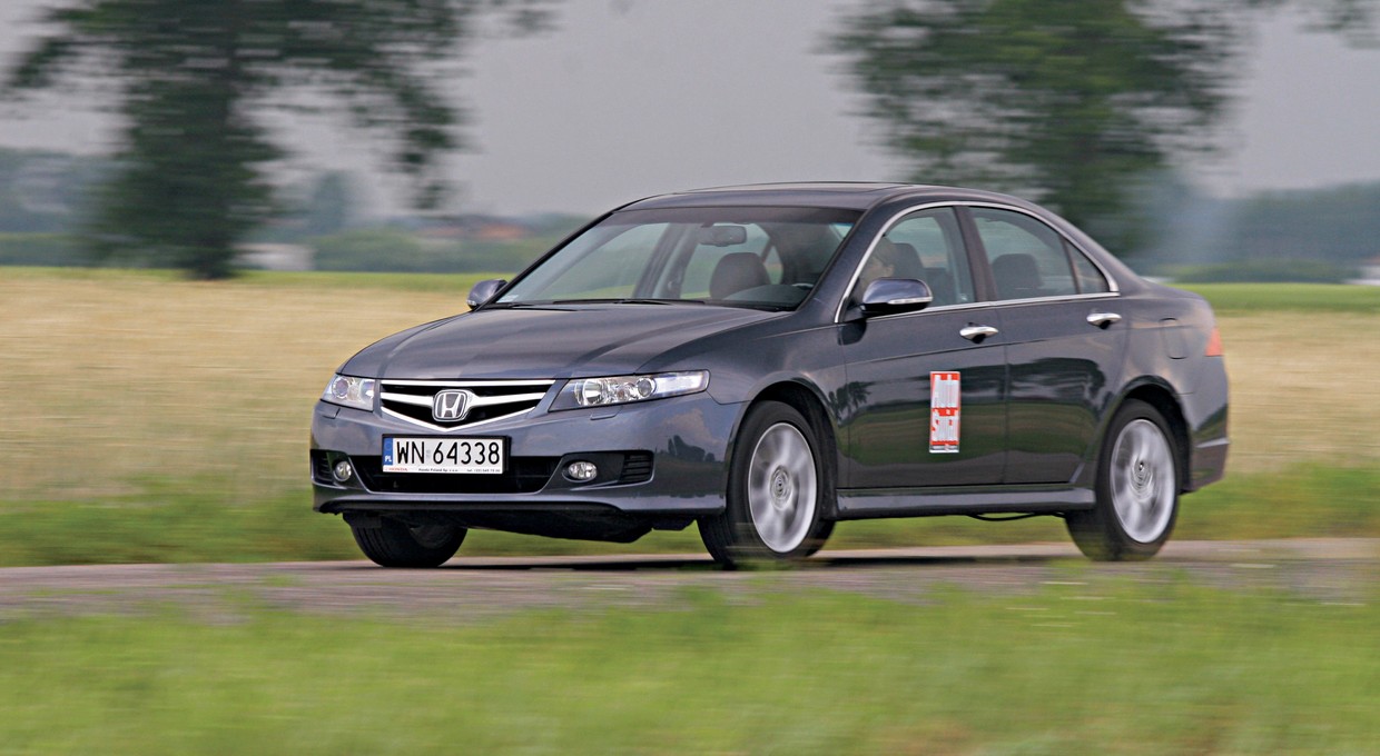 Honda Accord VII (2003-08) – przed kupnem zalecamy dokładne oględziny podwozia