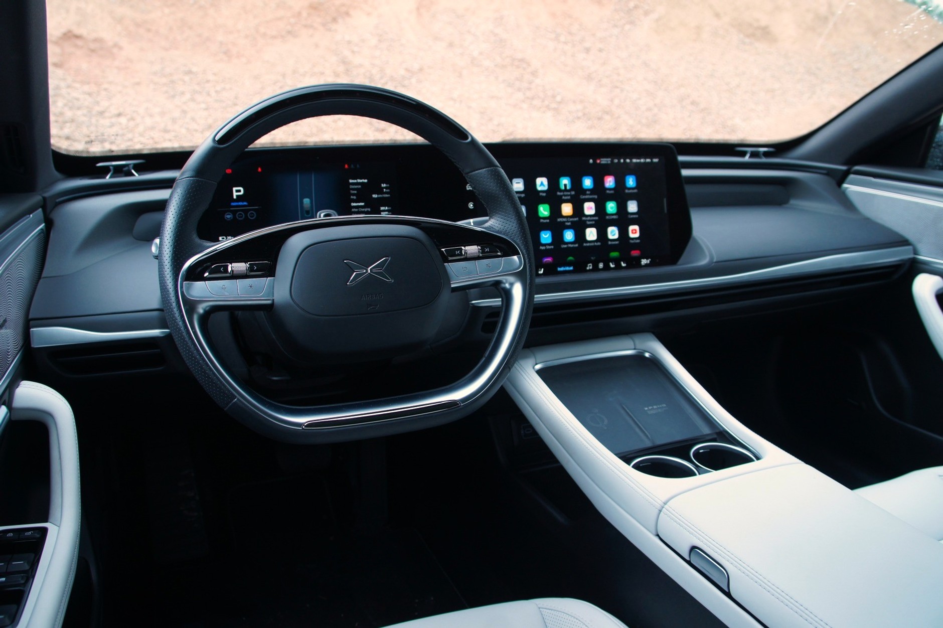 Xpeng P7 Performance