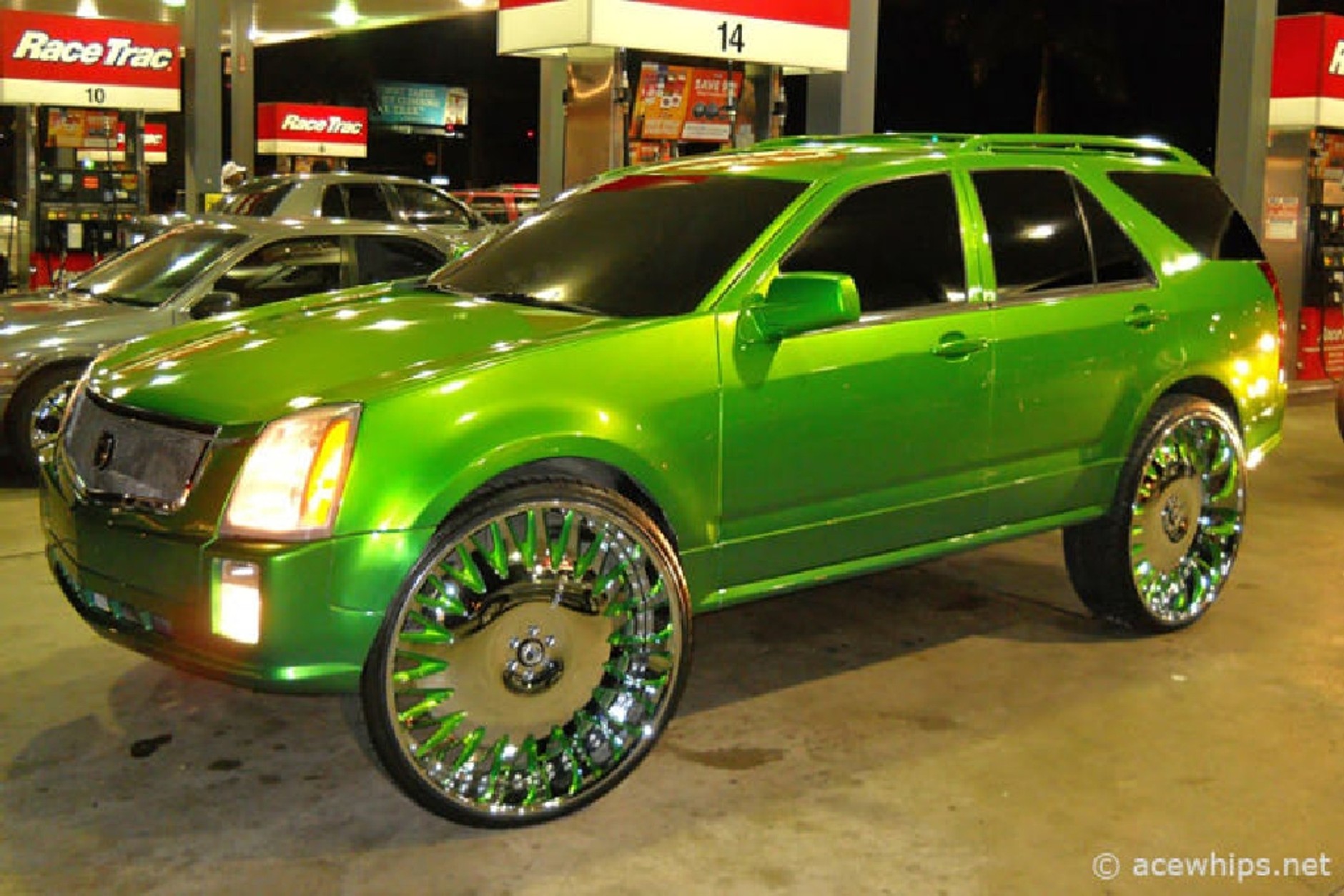 Felgi w rozmiarze XXL - zdjęcia