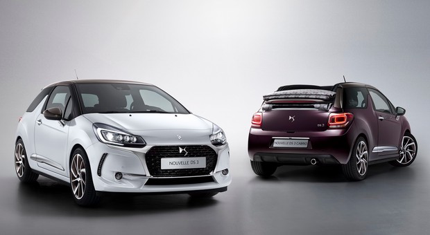 Odmłodzony Citroën DS3