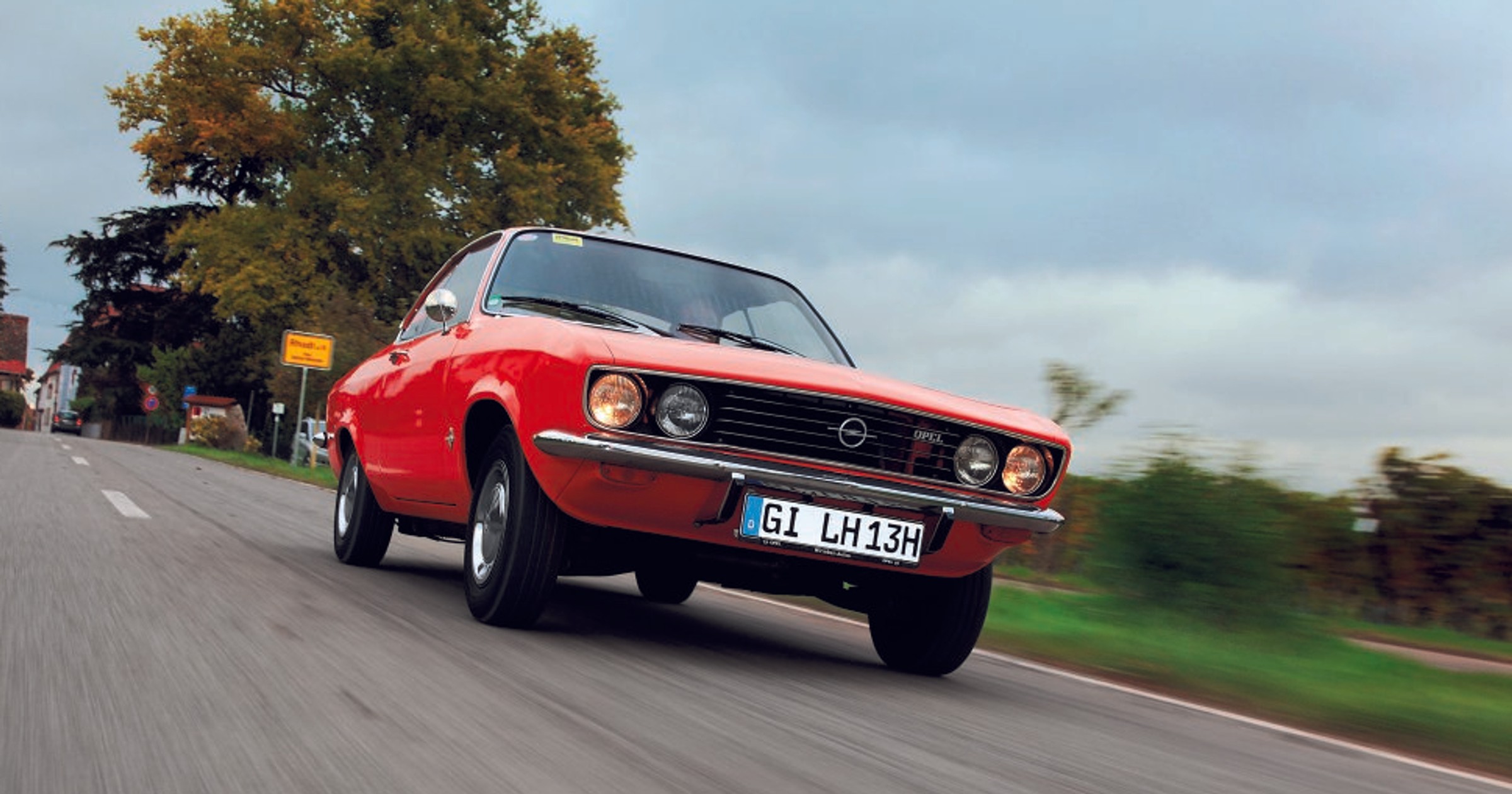Opel Manta - klasyk na bazie Kadetta