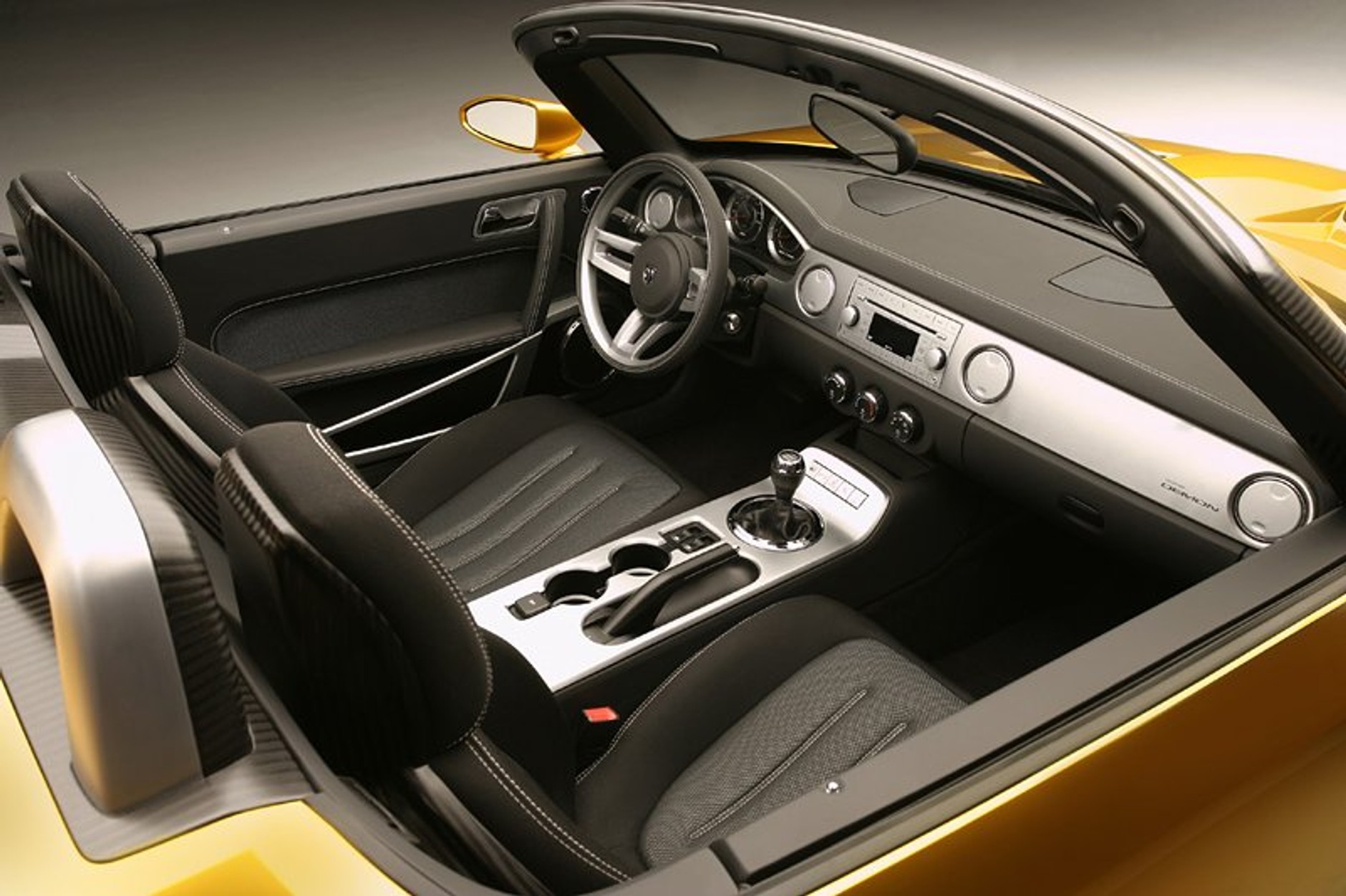 Dodge Demon Concept – amerykański ninja