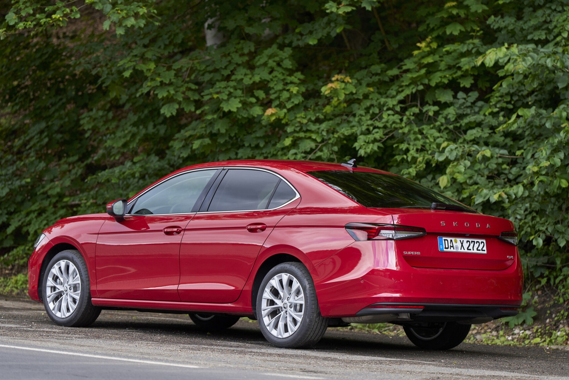 Skoda Superb liftback