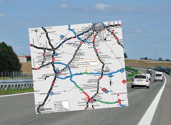 Ten odcinek połączy woj. lubelskie z autostradą A1. Zrobiono pierwszy krok