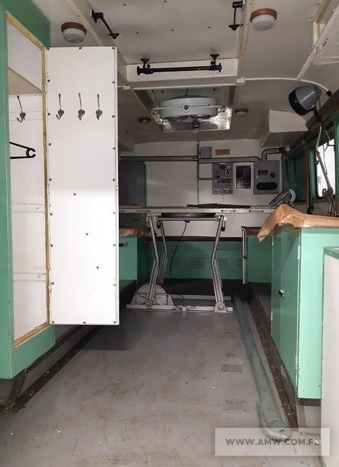 Sala opatrunkowa na podwoziu Stara 660.