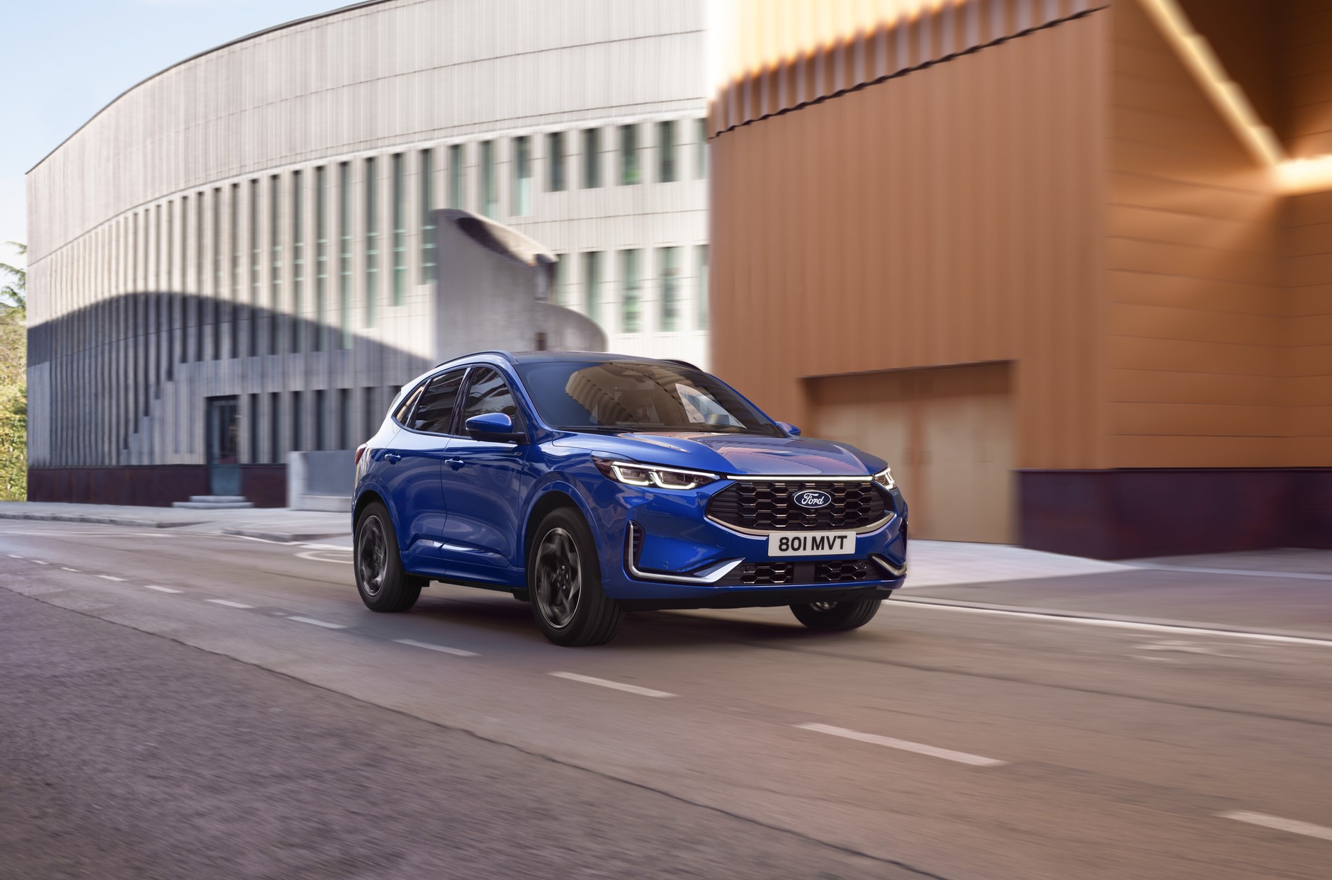 Ford Kuga po liftingu