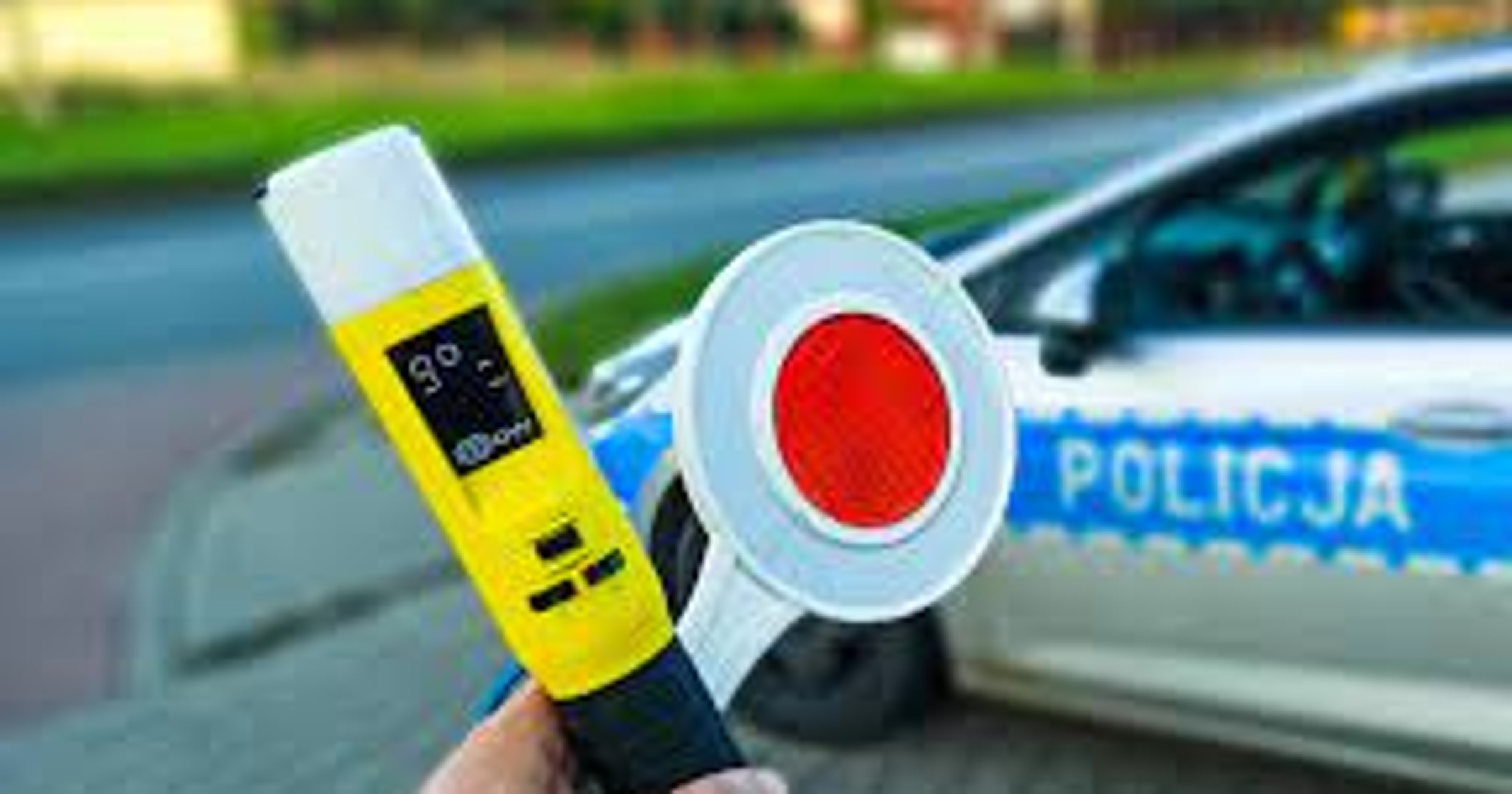 Zauważyli go policjanci z grupy Speed. 42-latkowi grożą 3 lata