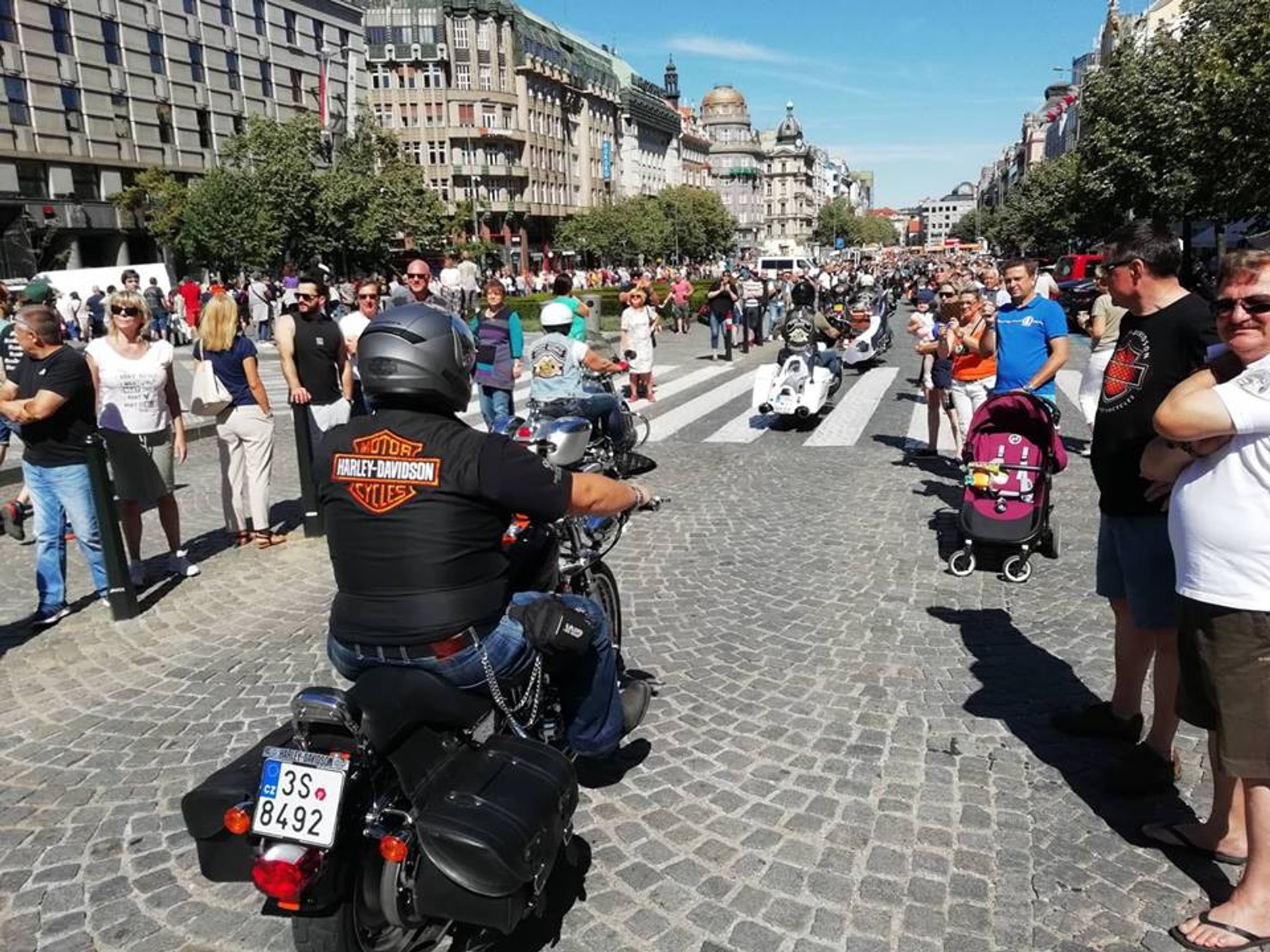 Praga 2018 - Harley-Davidson świętuje 115-lat