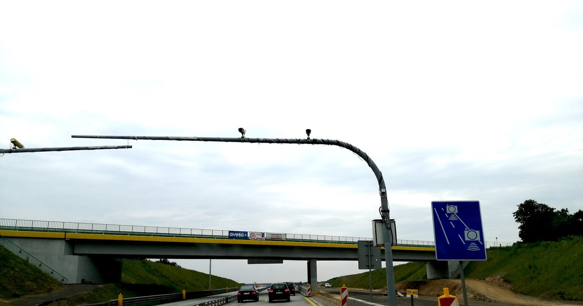 Odcinkowy pomiar prędkości