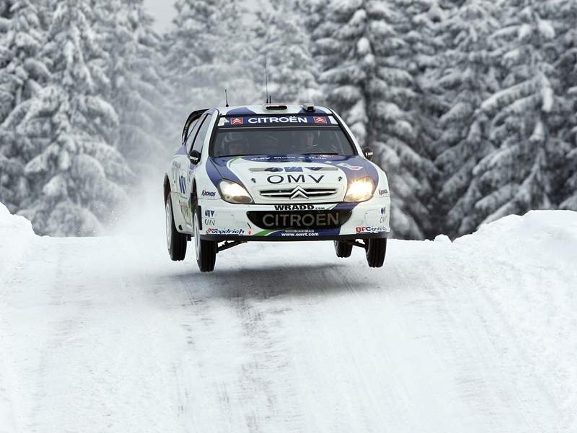 Kolejne zdjęcia z Rajdu Norwegii 2007 (2. część)