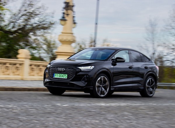 Sprawdzimy elektryczne Audi Q4 Sportback e-tron w teście długodystansowym