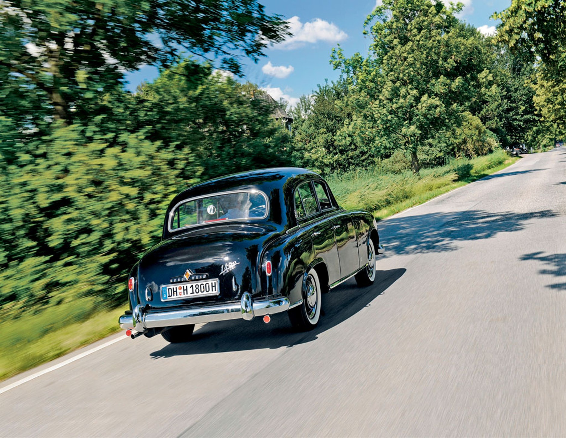 Borgward - koń paradny