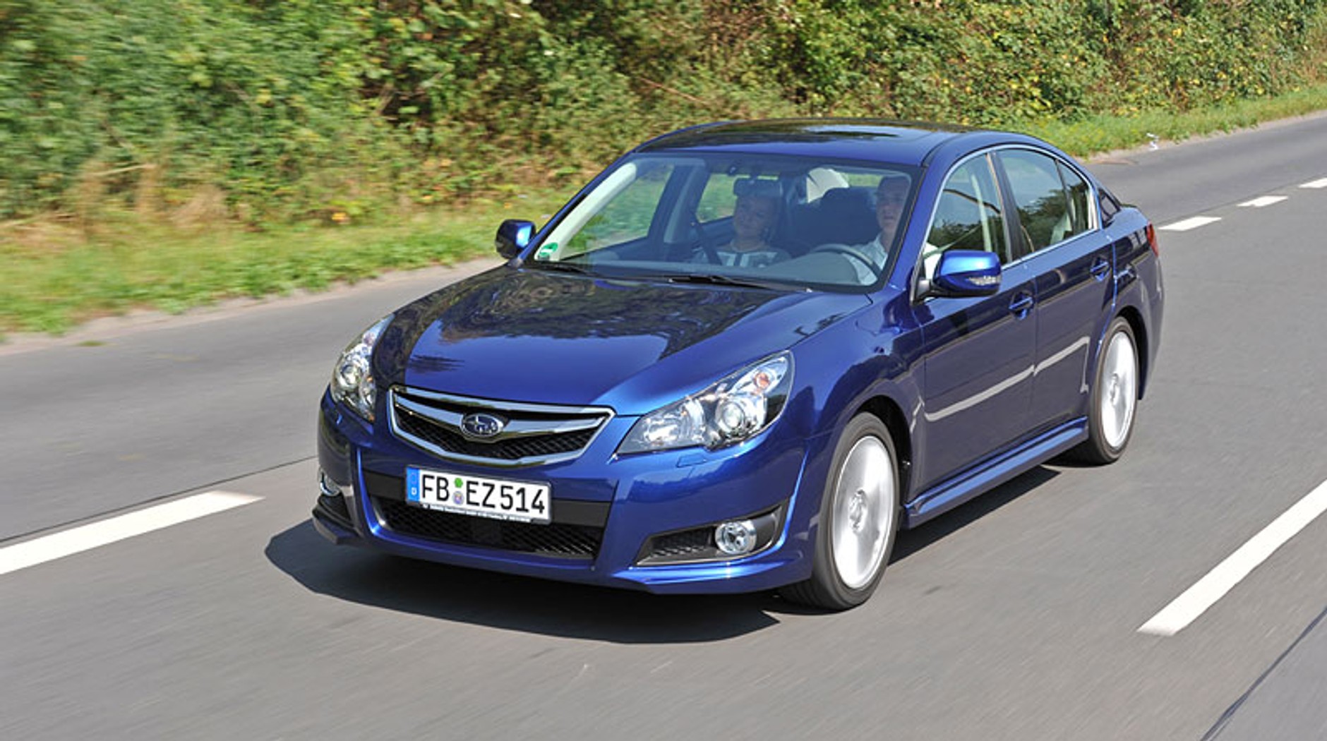 IAA Frankfurt 2009: Subaru Legacy – pierwsze wrażenia, fotogaleria