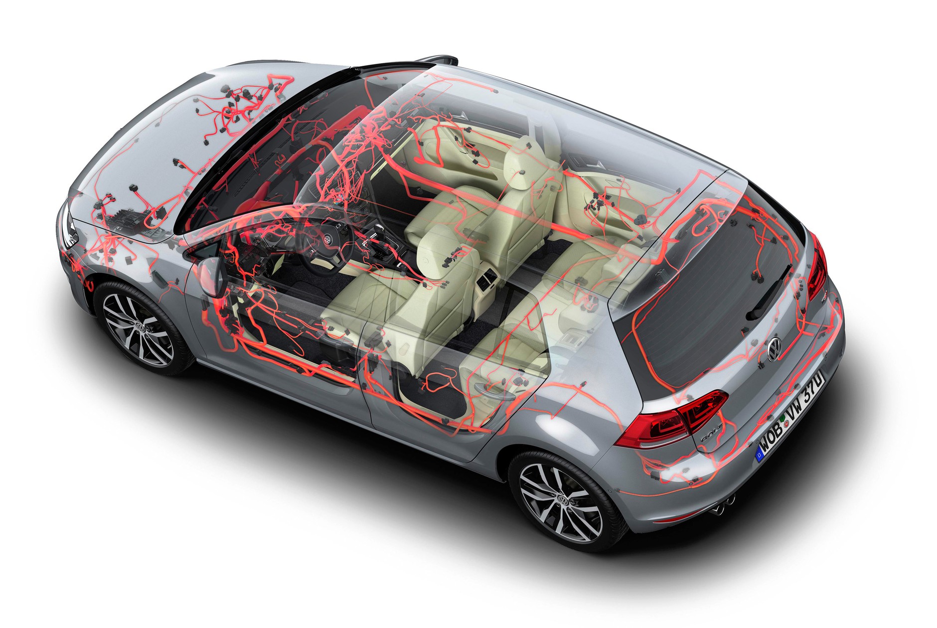 Instalacja elektryczna w samochodzie