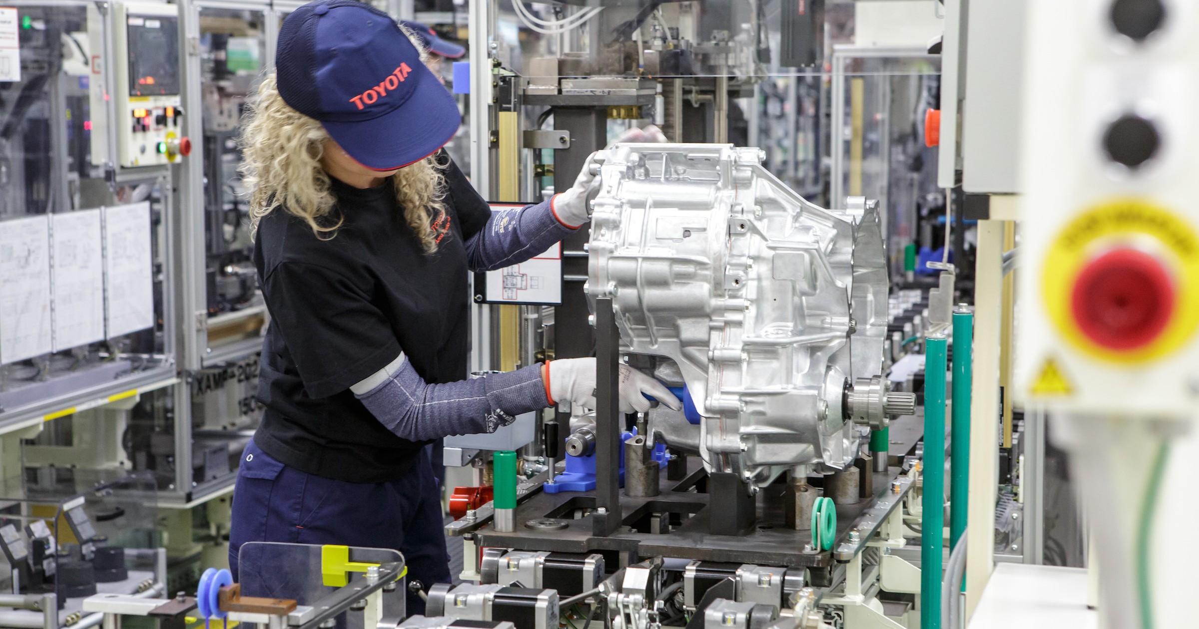 Toyota Motor Manufacturing Poland w Wałbrzychu