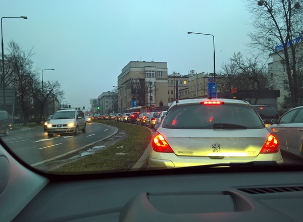 Ranking: zakorkowane miasta Polski