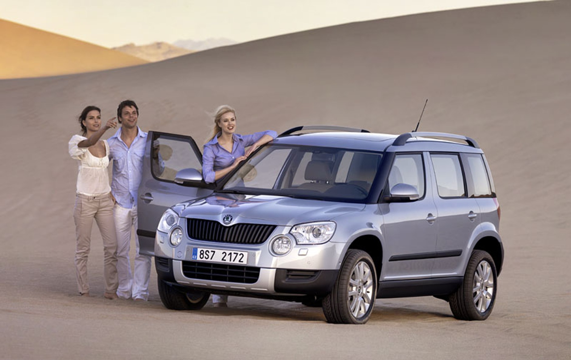 Škoda Yeti - pierwsze auta już u dilerów, ceny w Polsce