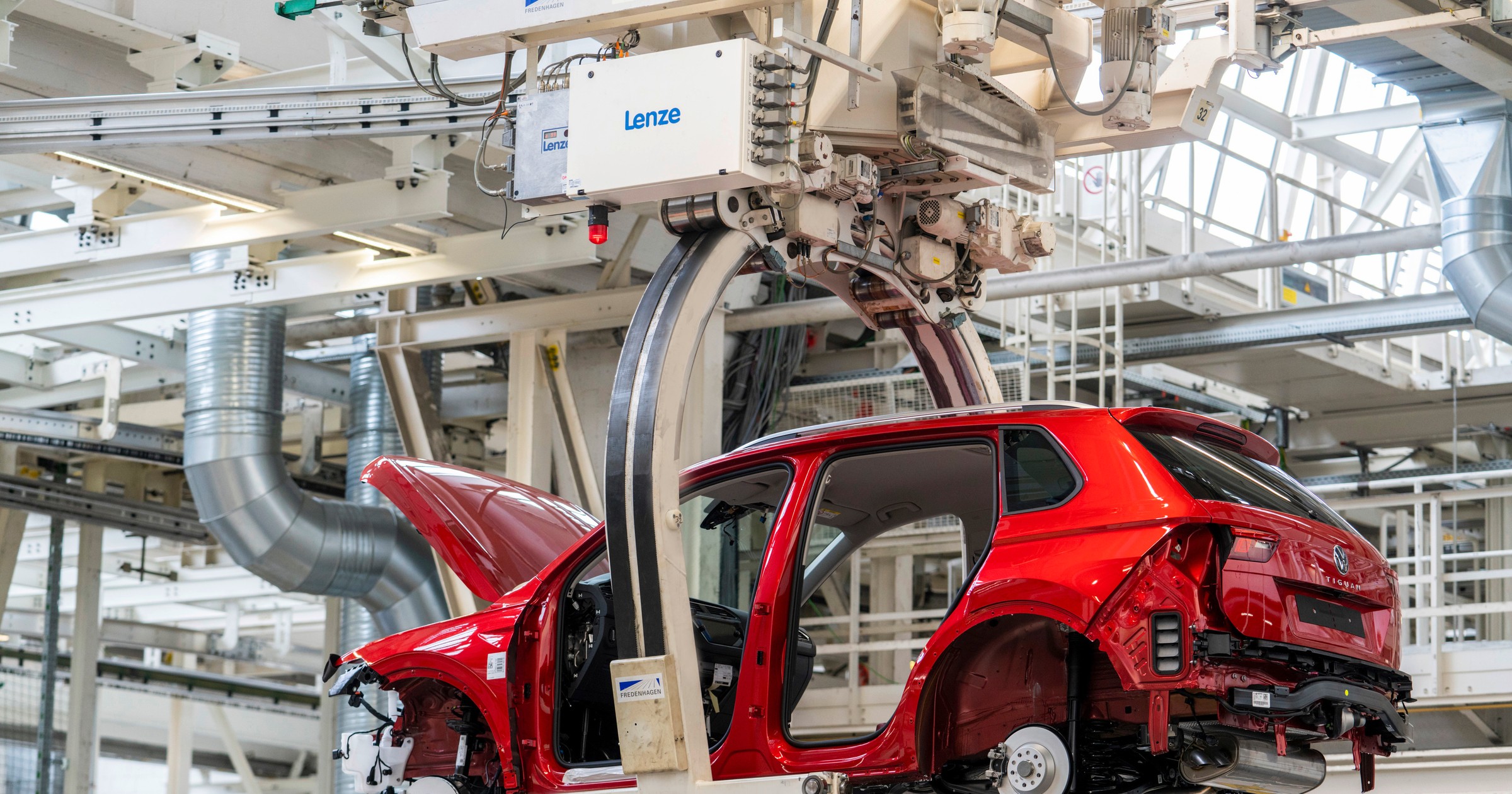 Od środy, (28.09)  fabryki Volkswagena wstrzymały prace.