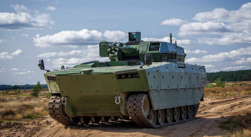 Nowy Bojowy, Pływający Wóz Piechoty NBPWP Borsuk