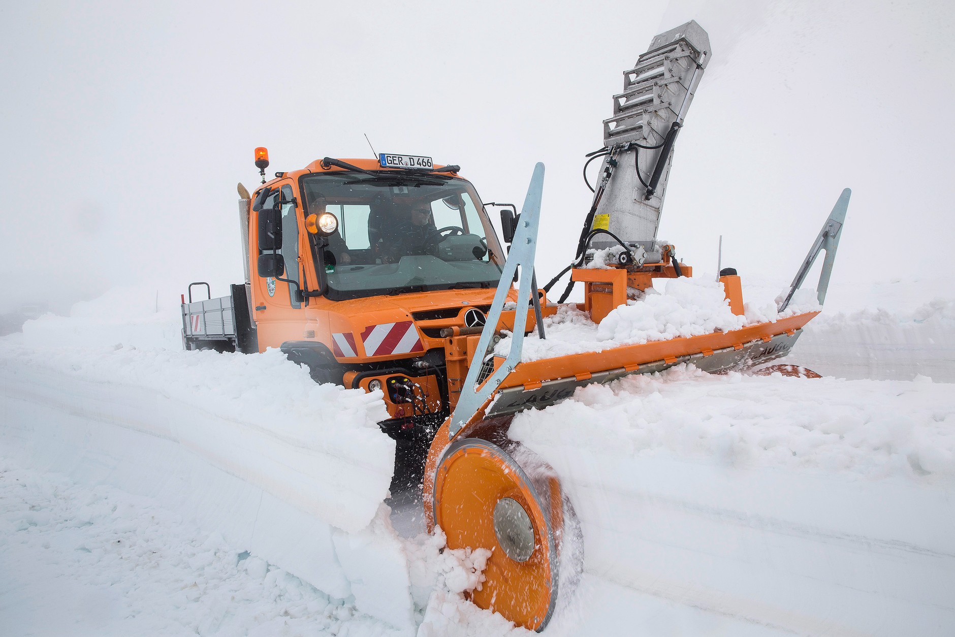 Unimog – klasyczny model ciężarowy