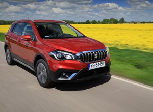 Suzuki SX4 S-Cross – podrasowane prądem