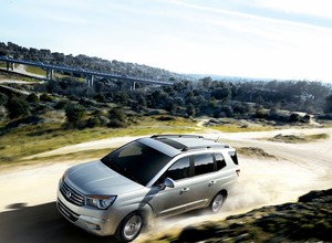 SsangYong Rodius - Podróż w nieznane