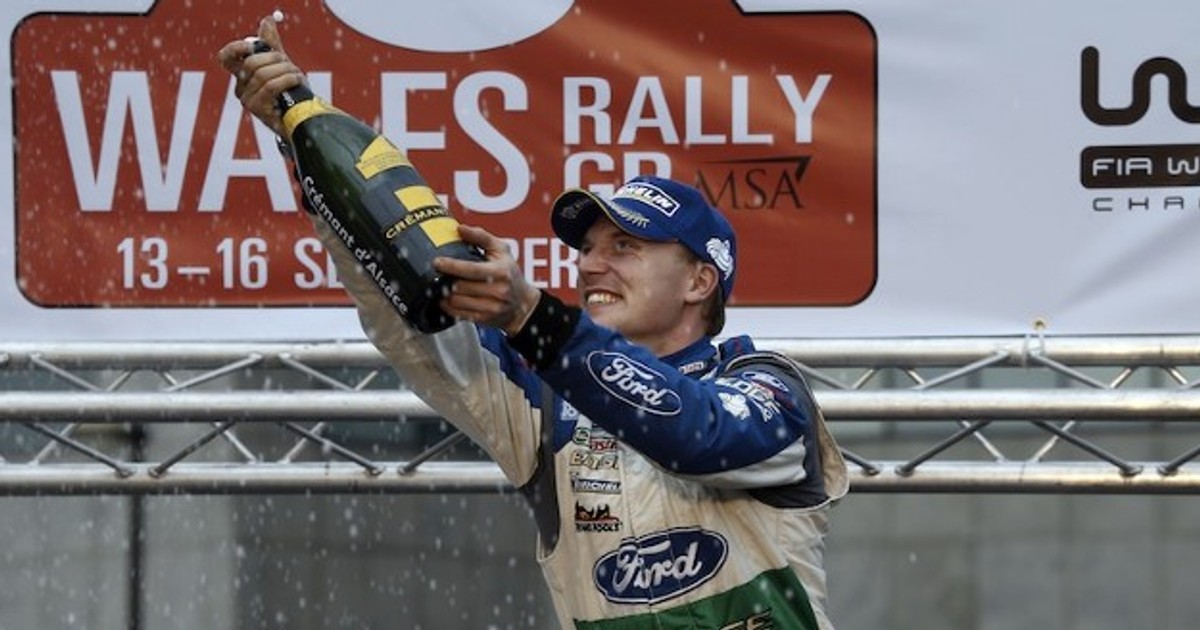 Jari-Mati Latvala triumfował w Rajdzie Wielkiej Brytanii 2012