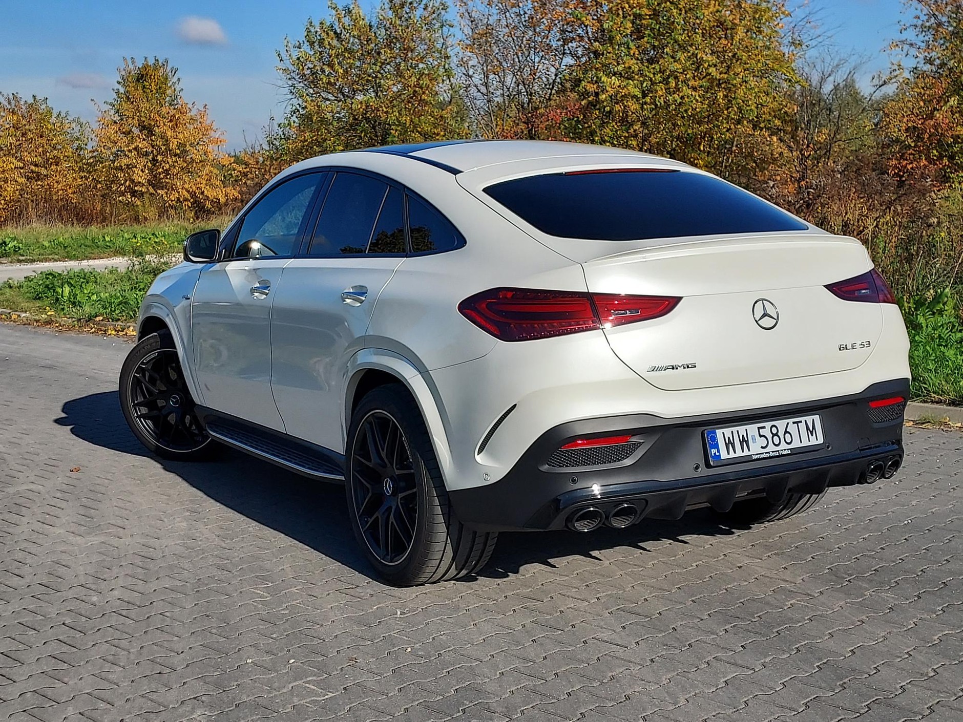 Mercedes-AMG GLE 53 4Matic+ coupe