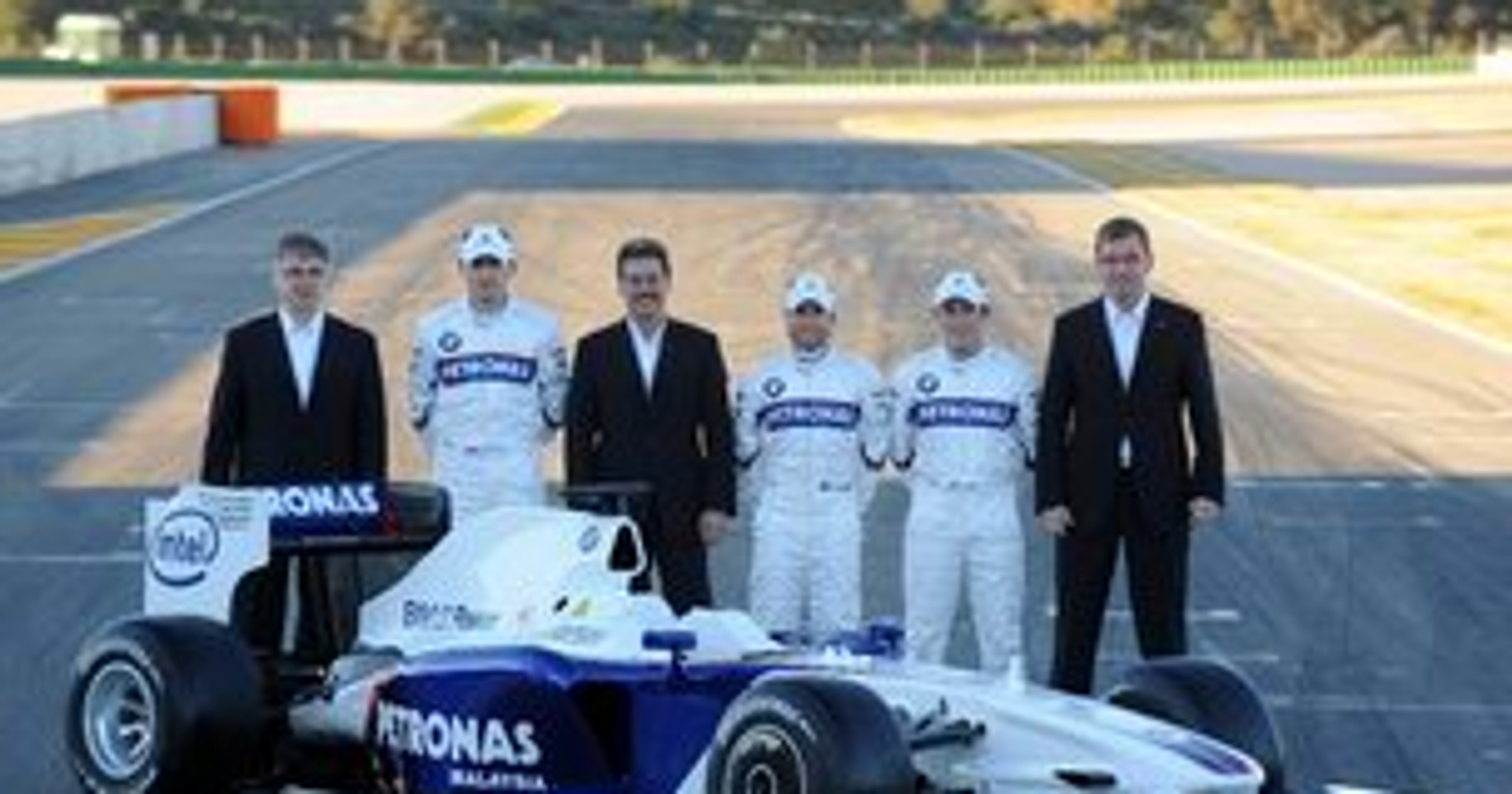 BMW Sauber F1.09 - debiut w Walencji