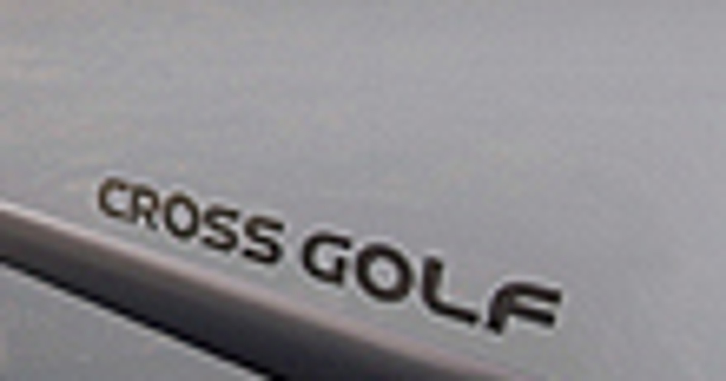 Volkswagen CrossGolf - Czy teraz się uda?