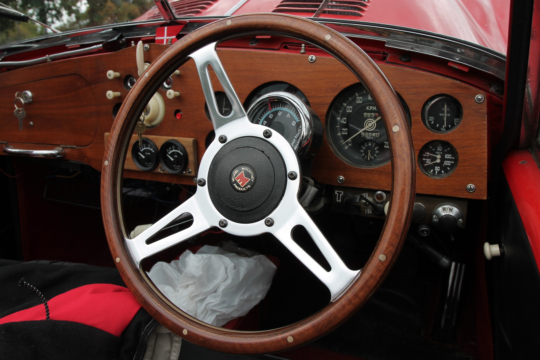 Jowett Jupiter dotarł do Warszawy