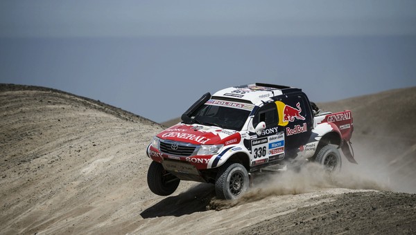 Dakar 2013: wyniki etap 6 (zdjęcia, komentarze)