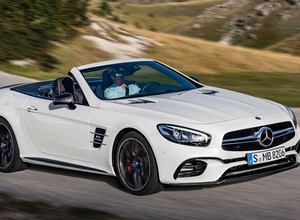 Mercedes-Benz SL 2016– nowe zdjęcia