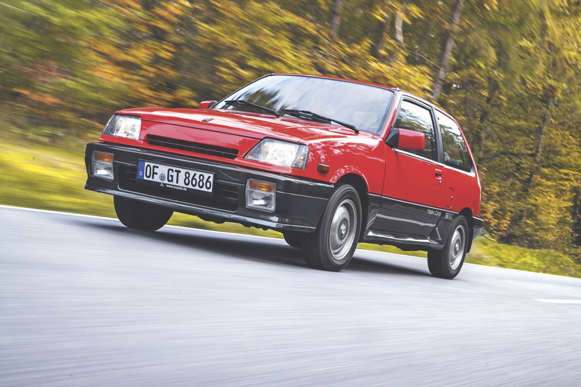 Suzuki Swift GTI - waga lekka