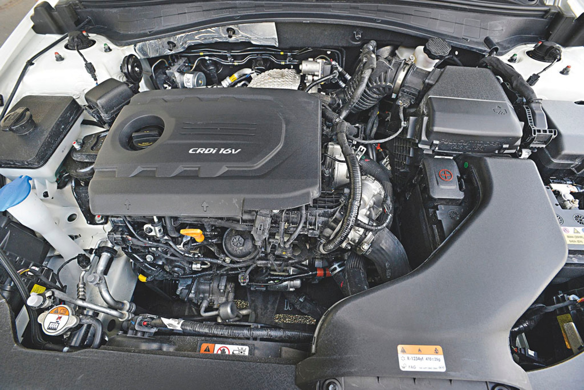 Kia Optima kontra Renault Talisman - dwa diesle, 4 sprzęgła