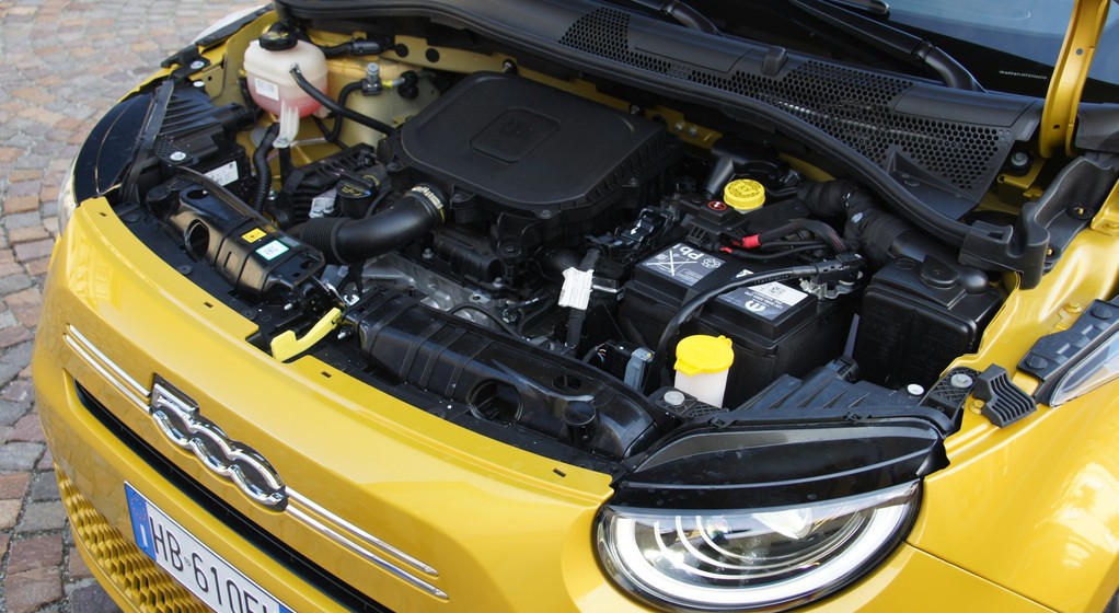 Fiat 500 Hybrid