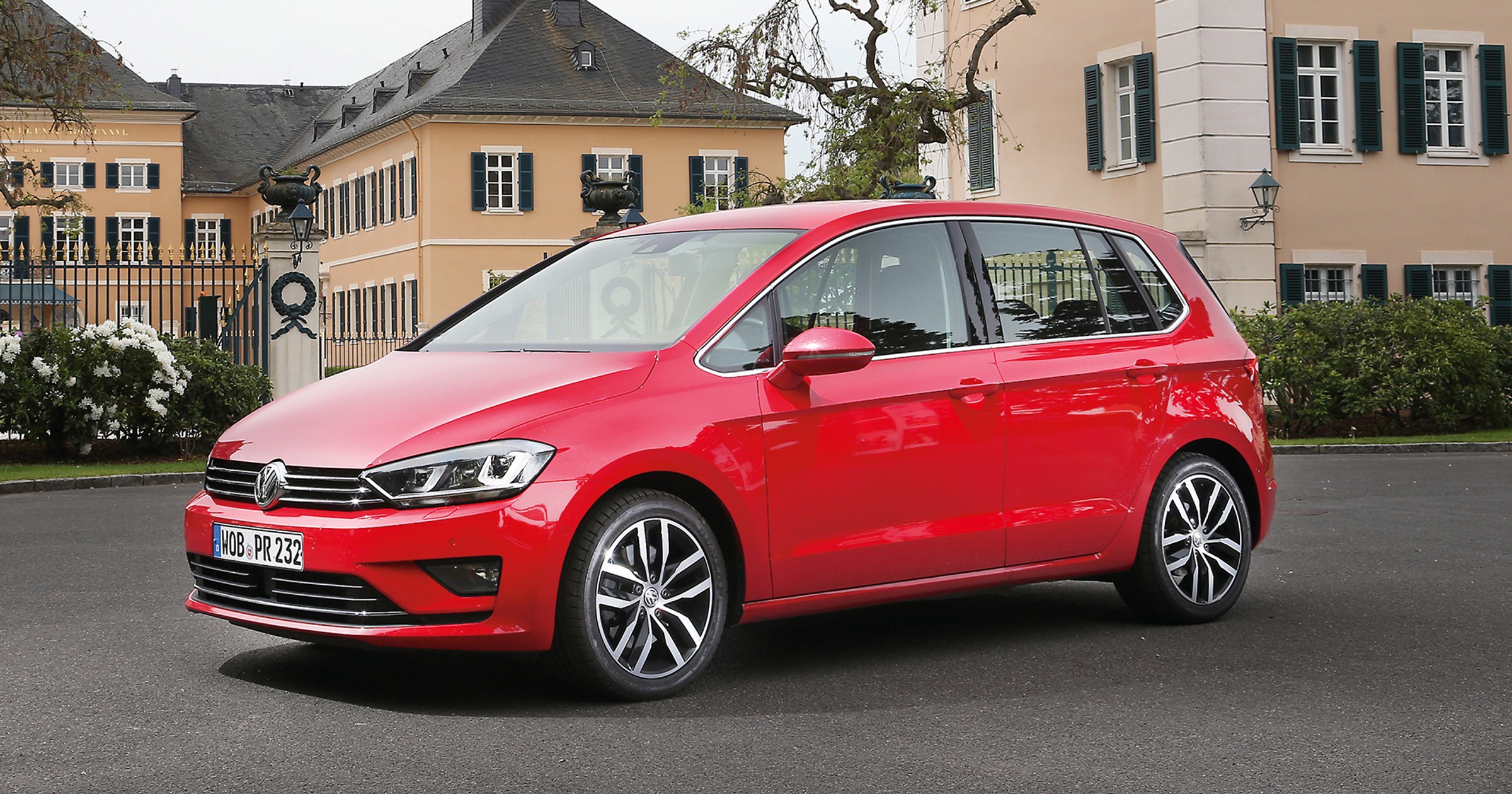 Test długodystansowy Volkswagena Golfa Sportsvana 1.4 TSI