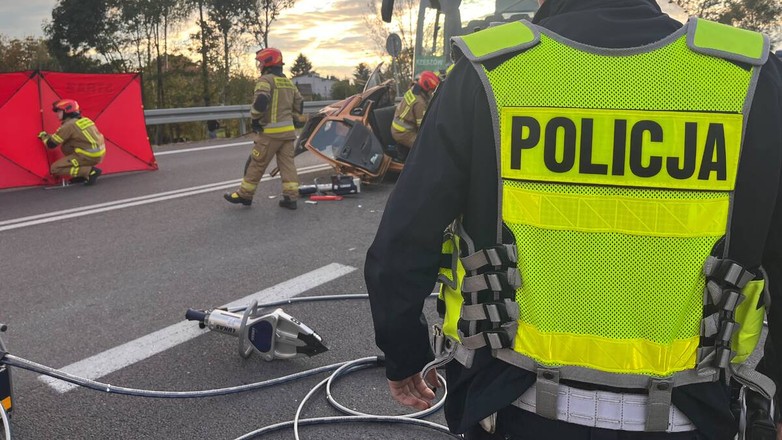 Tragiczny wypadek