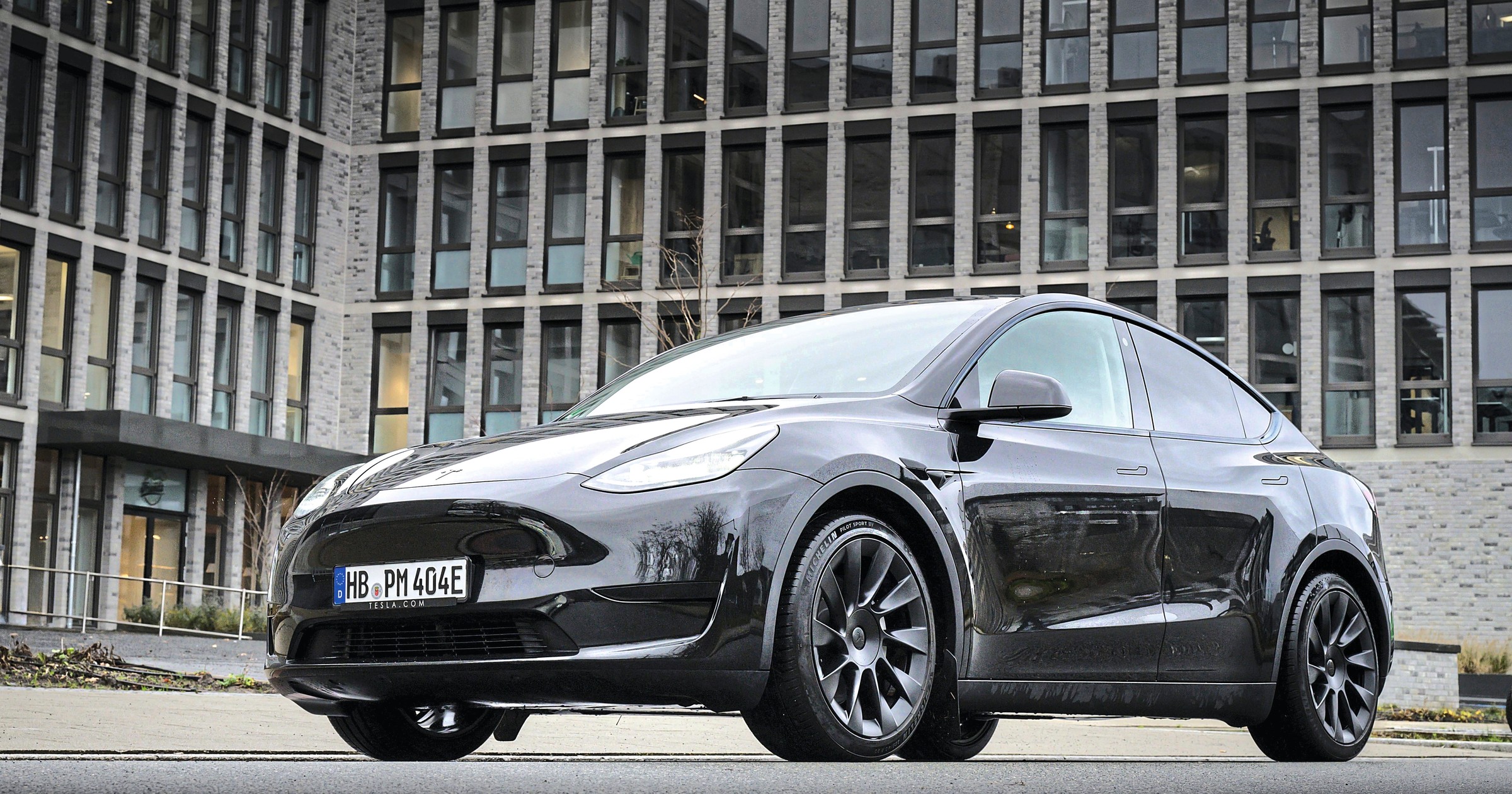 Używana Tesla model Y