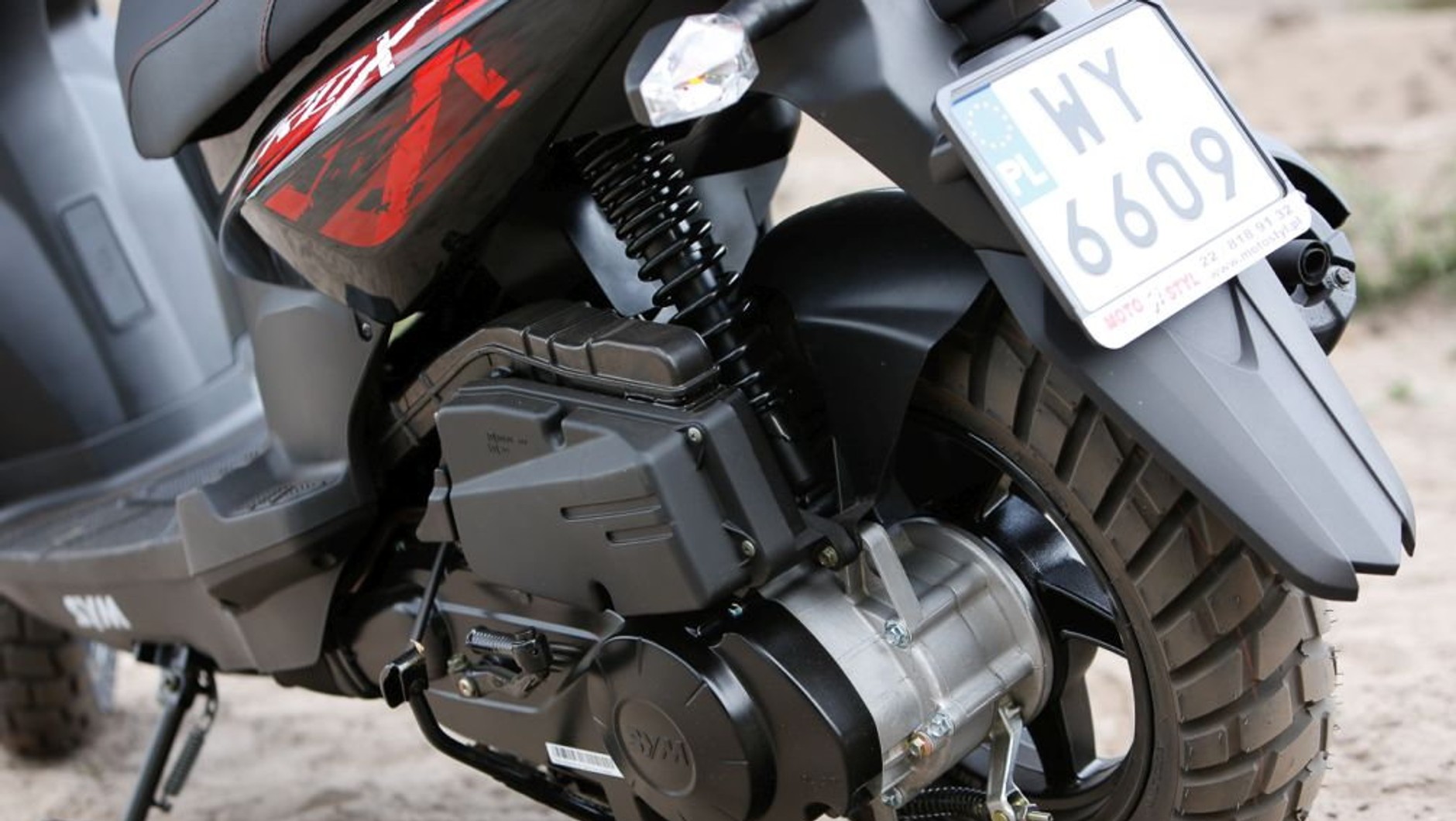 Sym Crox 125
