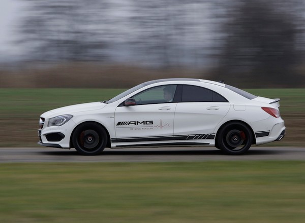 Mercedes CLA 45 AMG – test