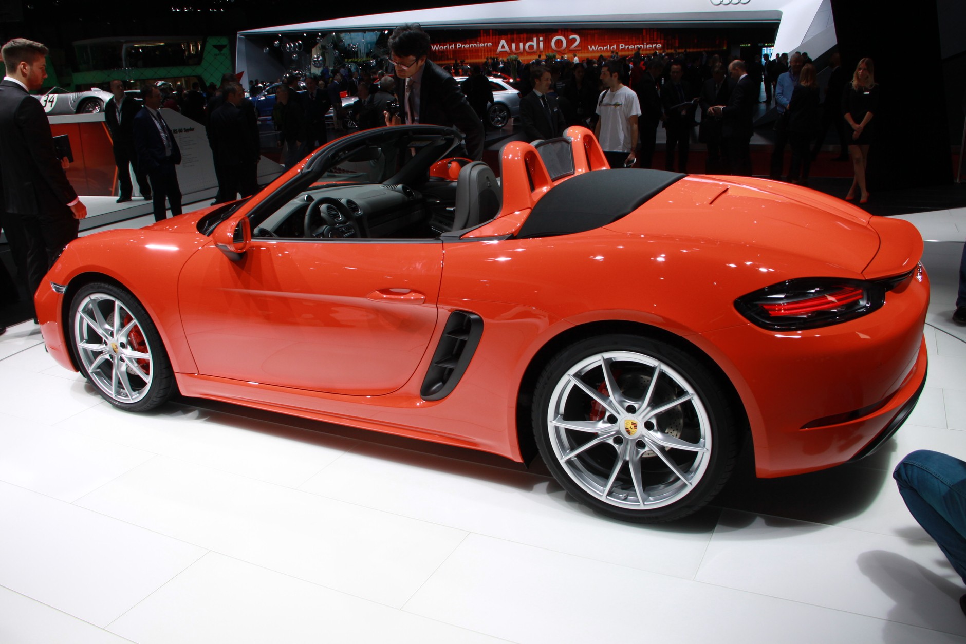 Porsche 718 Boxster (Targi Genewa 2016)