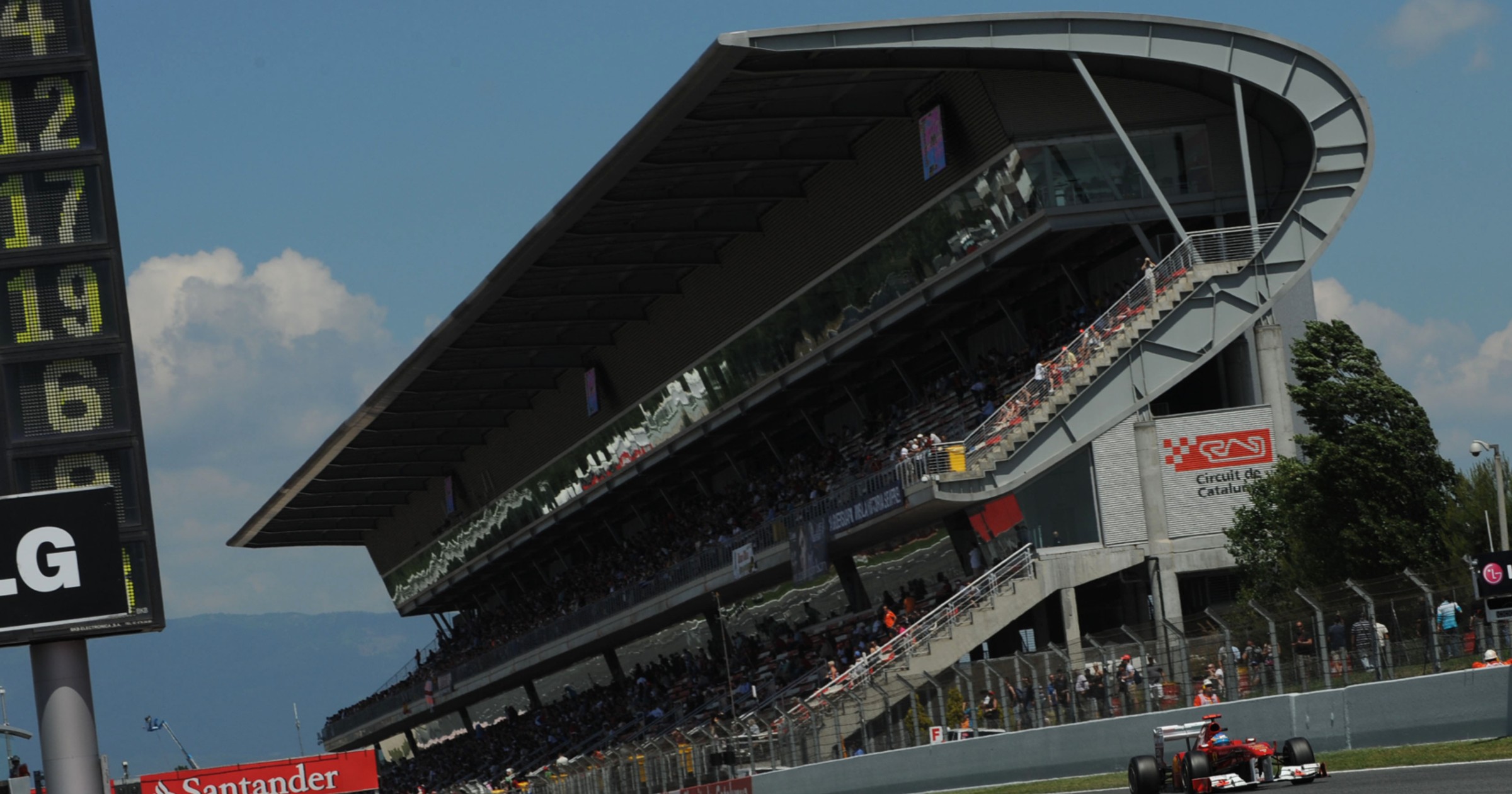 Grand Prix Hiszpanii 2012: historia i harmongram